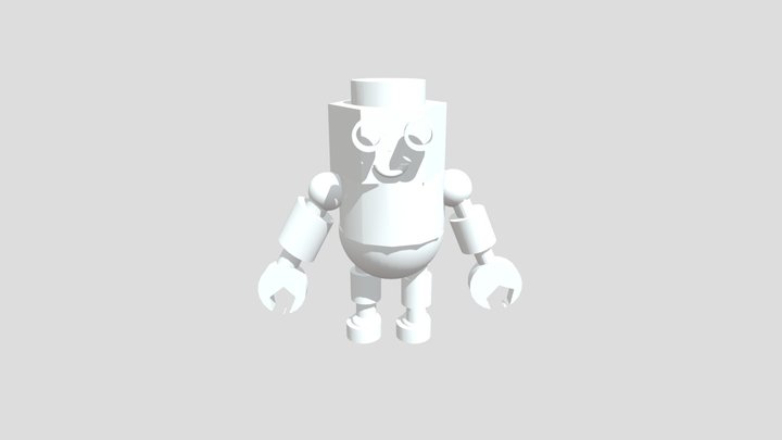 Terrific Robo- Juttuli (1) 3D Model