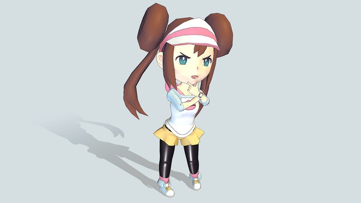 メイちゃん(Rosa) 3D Model
