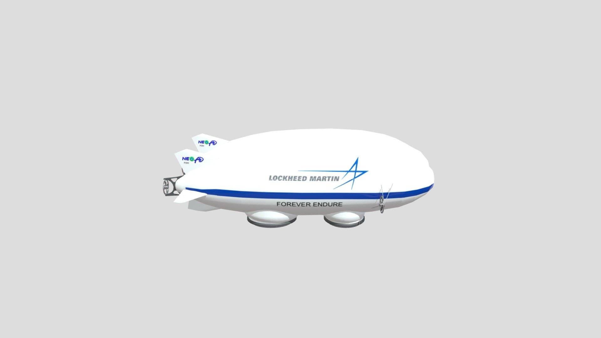 GeoFS_Official_Lockheed_Martin_P791_LMH1 3D model by