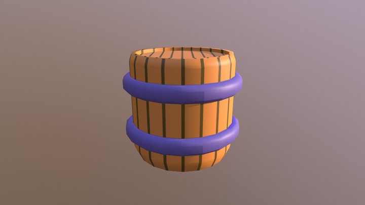 Barrel Pappalardo 3D Model