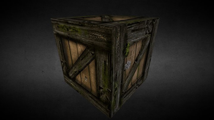 Sea Crate 3D Model