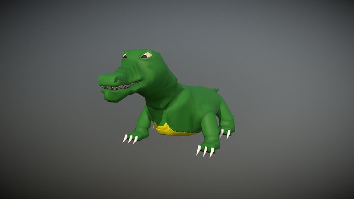 cocodrilon 3D Model