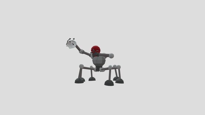Maskguy 3D Model