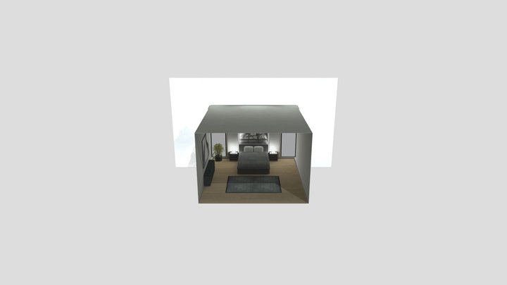 modern-bedroom 3D Model