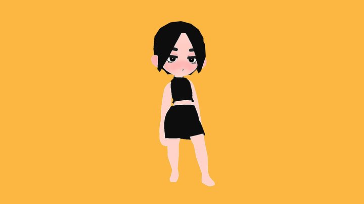 Character_Test 3D Model