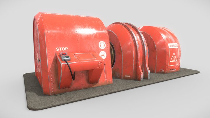 Generator 3D Model