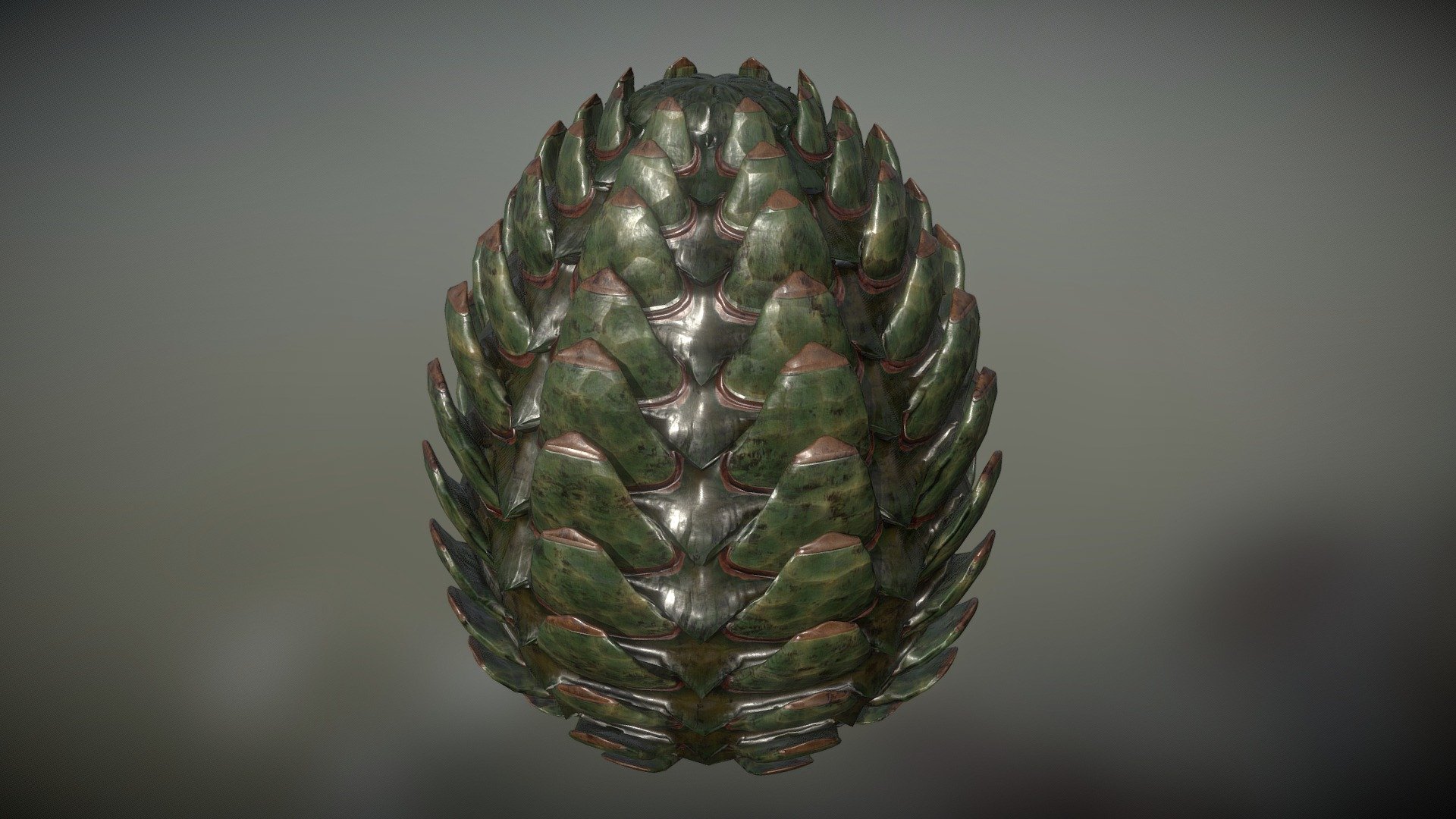 Sumosaurus Egg