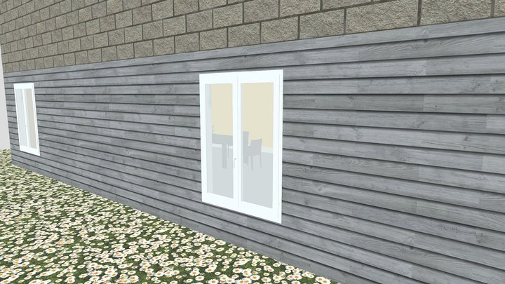 Villetta 3D Model
