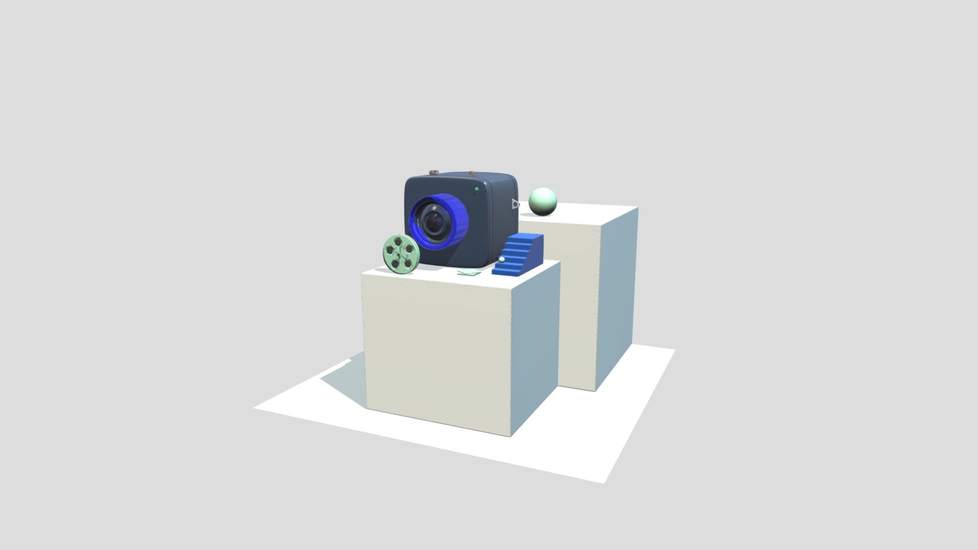 Camera - 3D model by s11314067 [52f6c1f] - Sketchfab