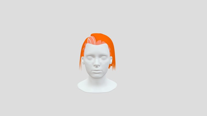 ANA CLARA 3D Model