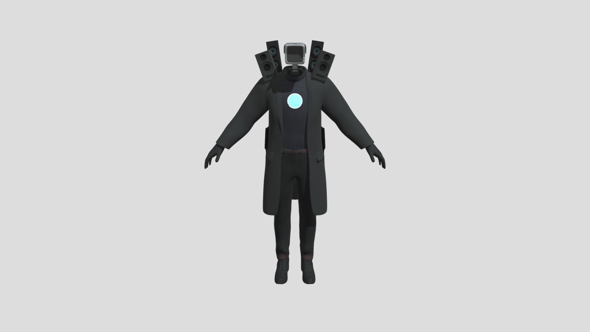 Camera man - Download Free 3D model by Nmthnhphm [52f76f6] - Sketchfab