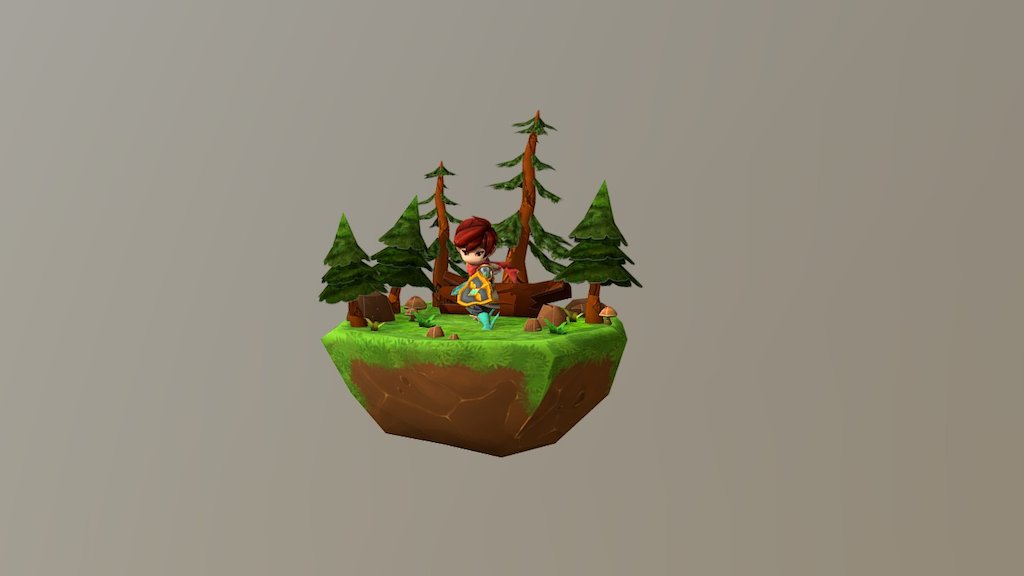 The Island And Knight
