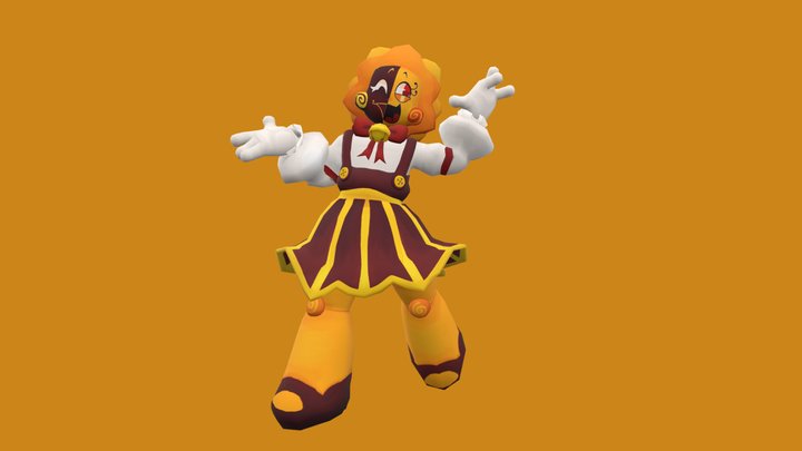Solar 3D Model