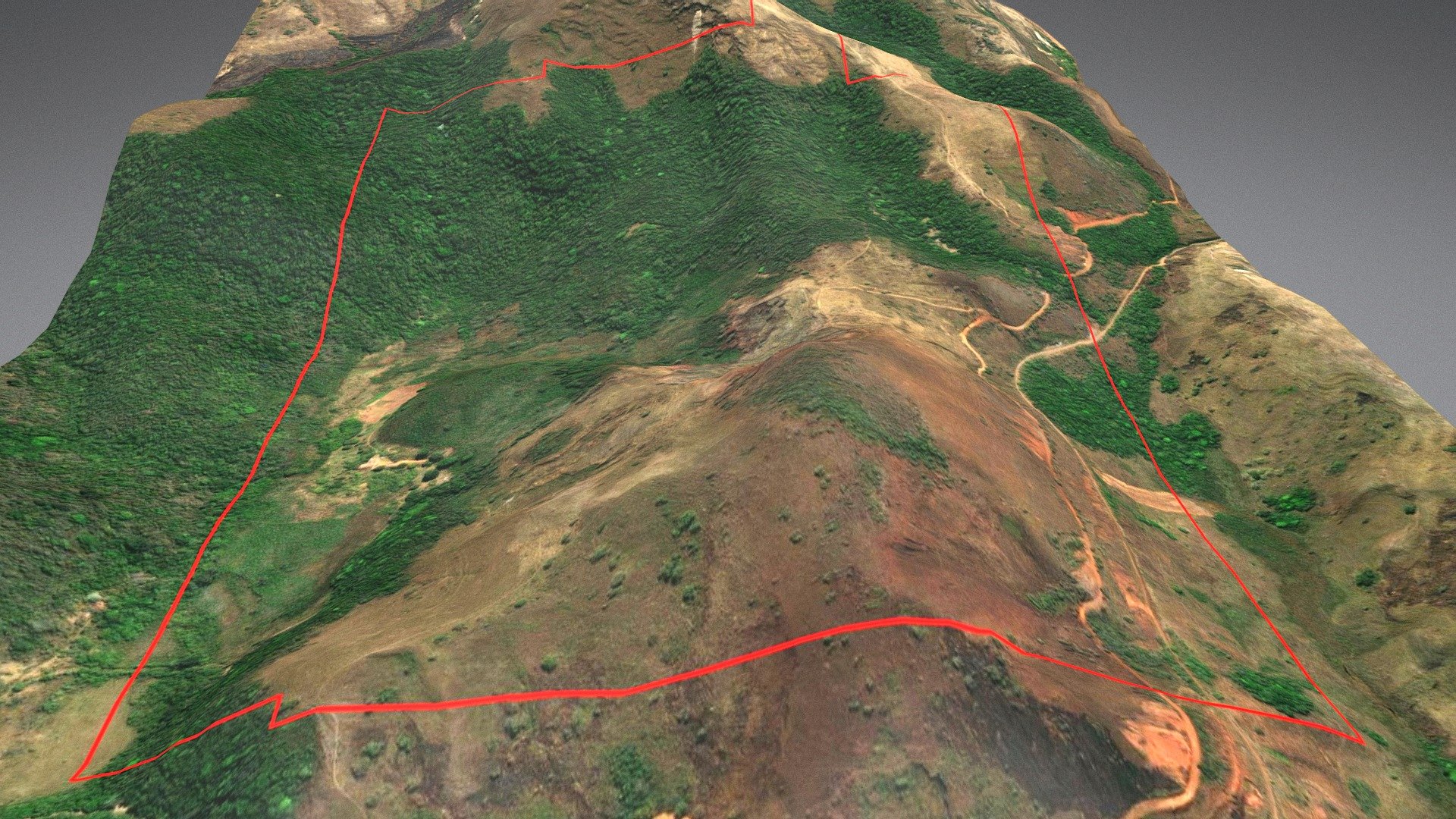 GXG 3D RS MINING MODEL Download Free 3D model by GXG_3D [52f7ebd