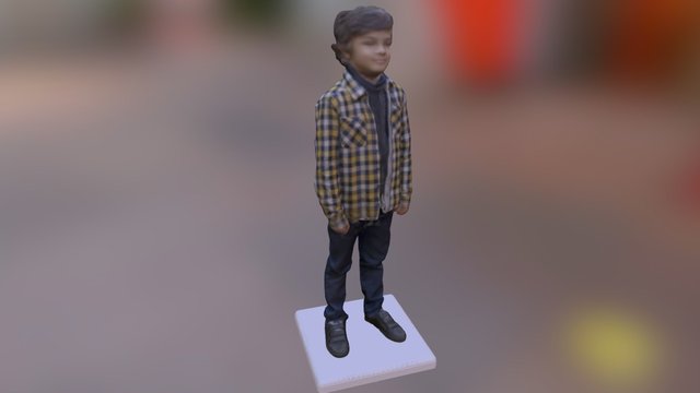 Rumi Swennen 3D Model