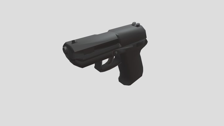 roblox m9 Gun 3D Model