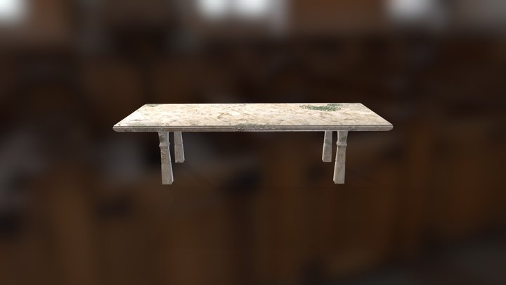 Table 3D Model