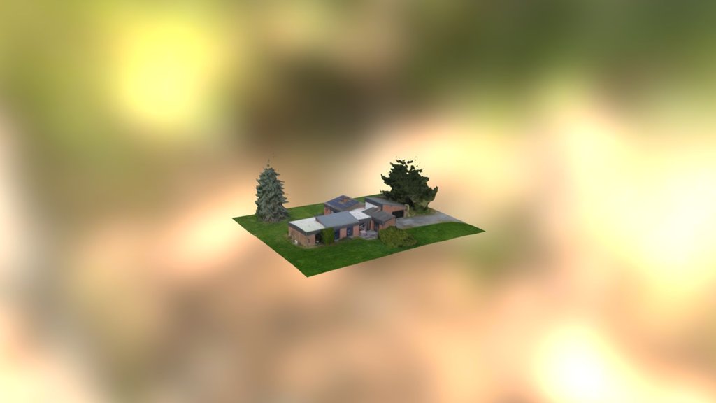 Chemin à Baraques — Sketchfab embed 3D viewer