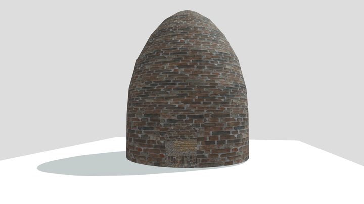 American Stoneware Kiln (Group 2) 3D Model