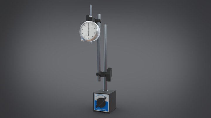 dial indicator 3D Model