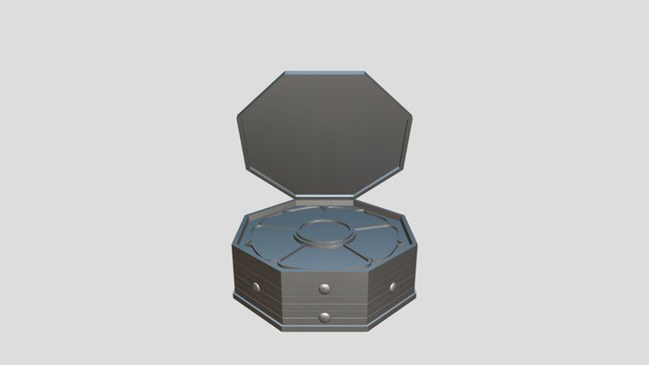 Miraculous Chinese Box 3D Model