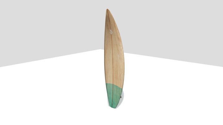 Assignment 6 - Surfboard 3D Model