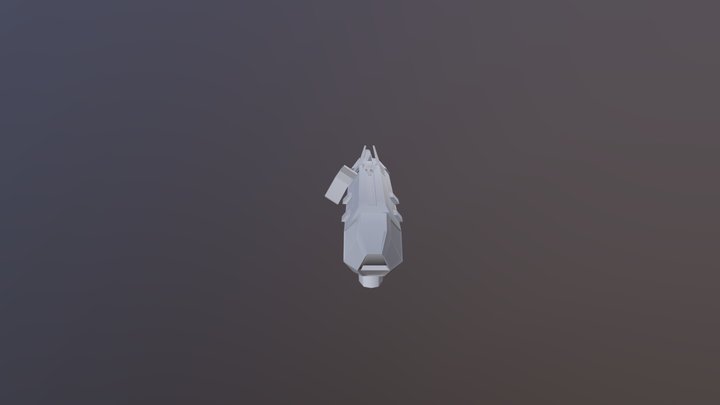 Gun (WIP 3D Model