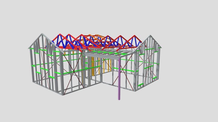33_ Gowrie St 3D Model