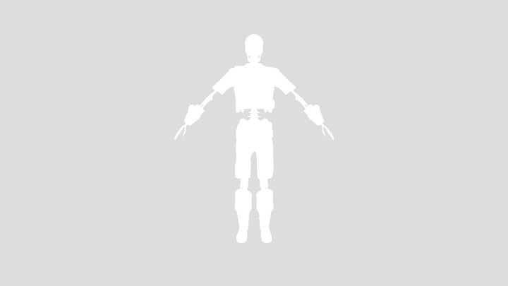 Haunted Buccaneer Skeleton Unrigged