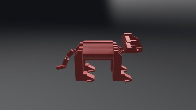 Lego 3D Model