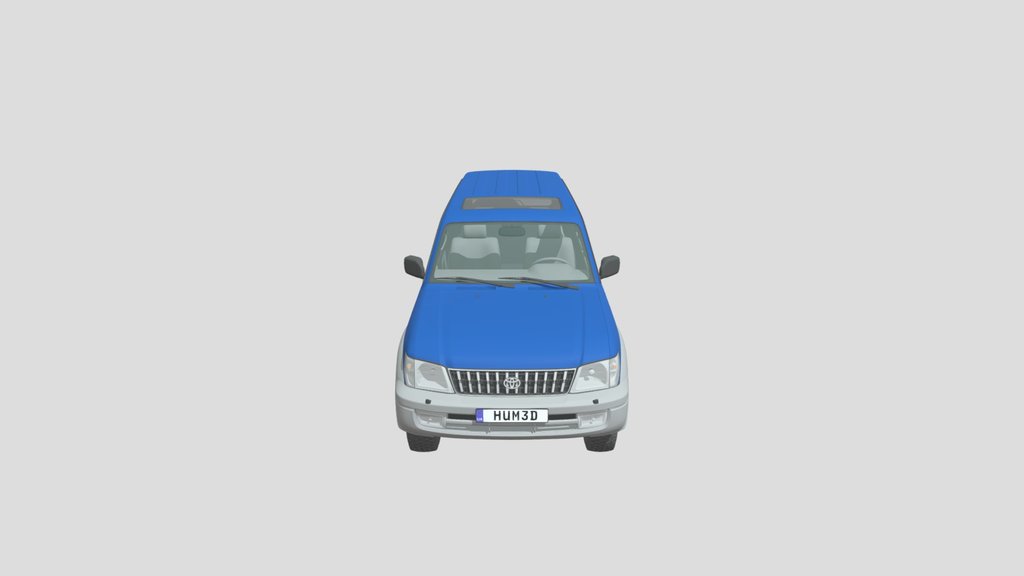 Toyota Land-Cruiser Prado (Mk2) (J90)