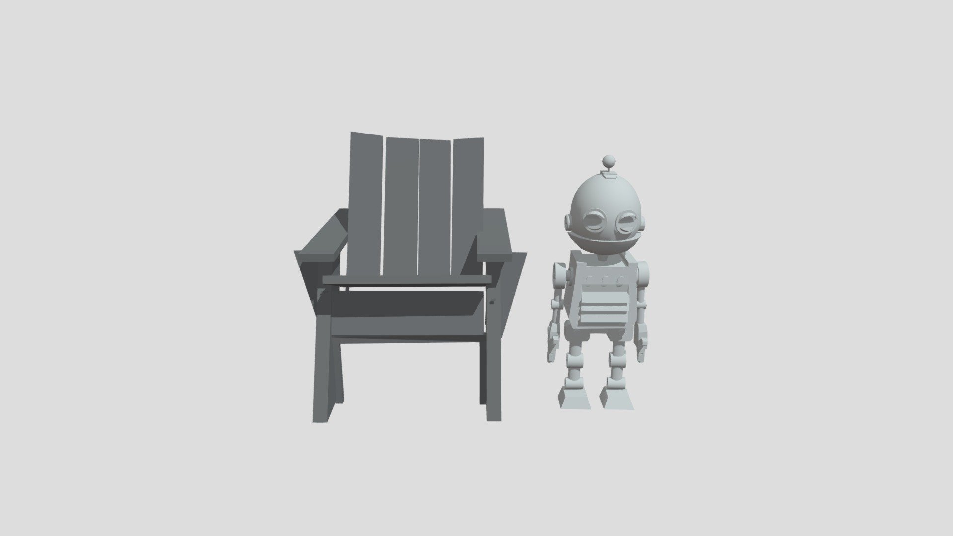 New Adiironack Chair GG