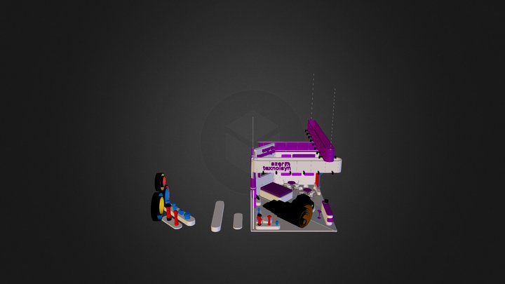 texno 3D Model