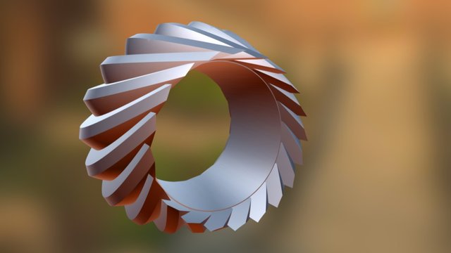 Khronos Ring 3D Model
