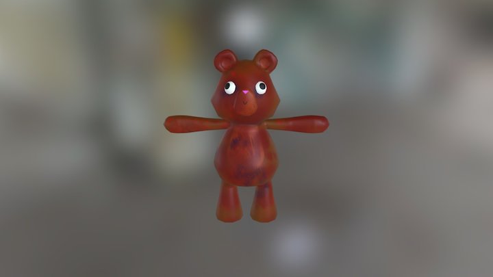 Teddy bear 3D Model