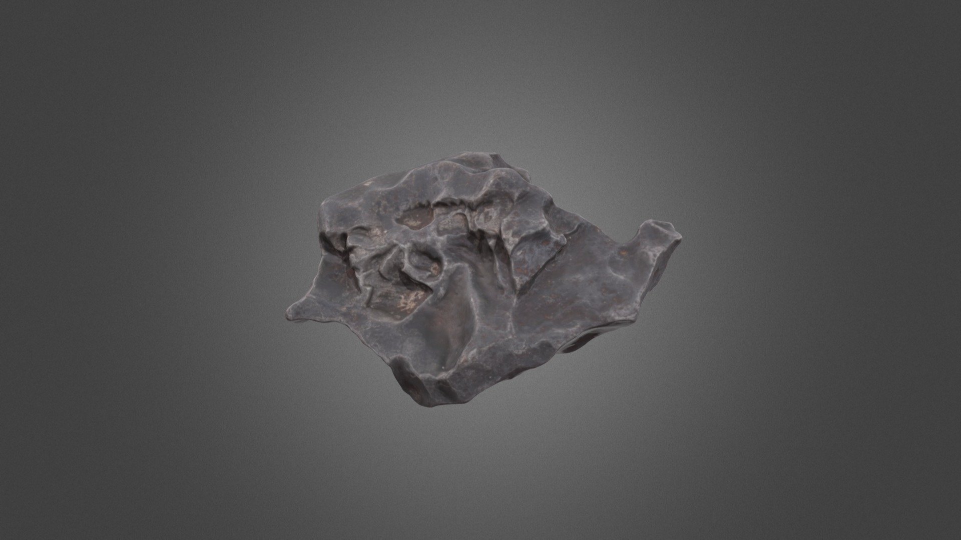 Sikhote-Alin (IIAB) — Sketchfab embed 3D viewer