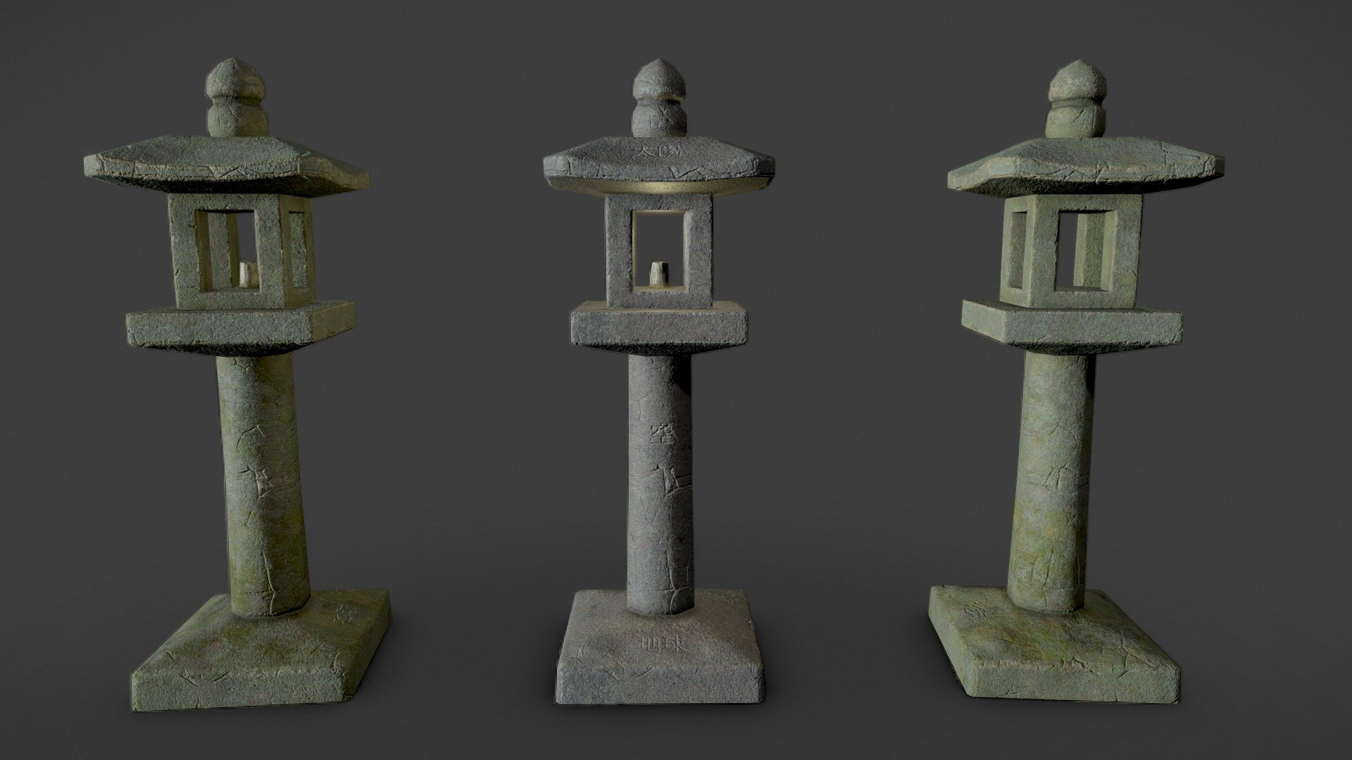 Tachidōrō 立ち灯籠 Japanese Lantern Buy Royalty Free 3d Model By Suggo Suggocreations 52fc0a5