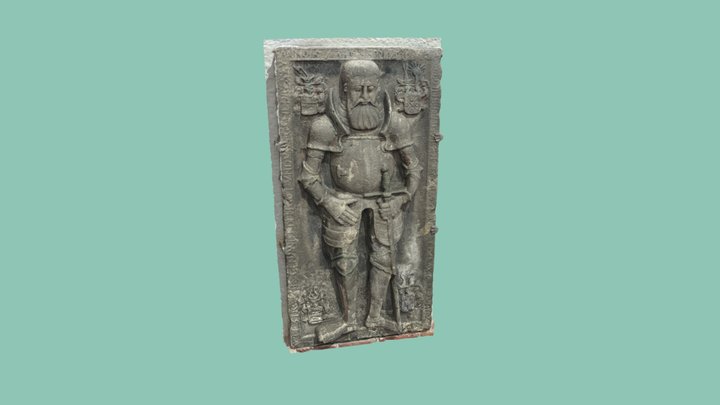 Epitaph, Magdalenenkirche, Breslau 3D Model