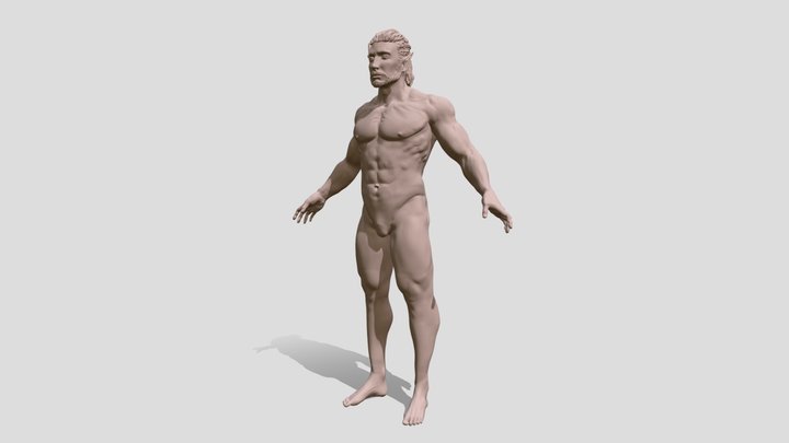 GART120 Character Elf 3D Model