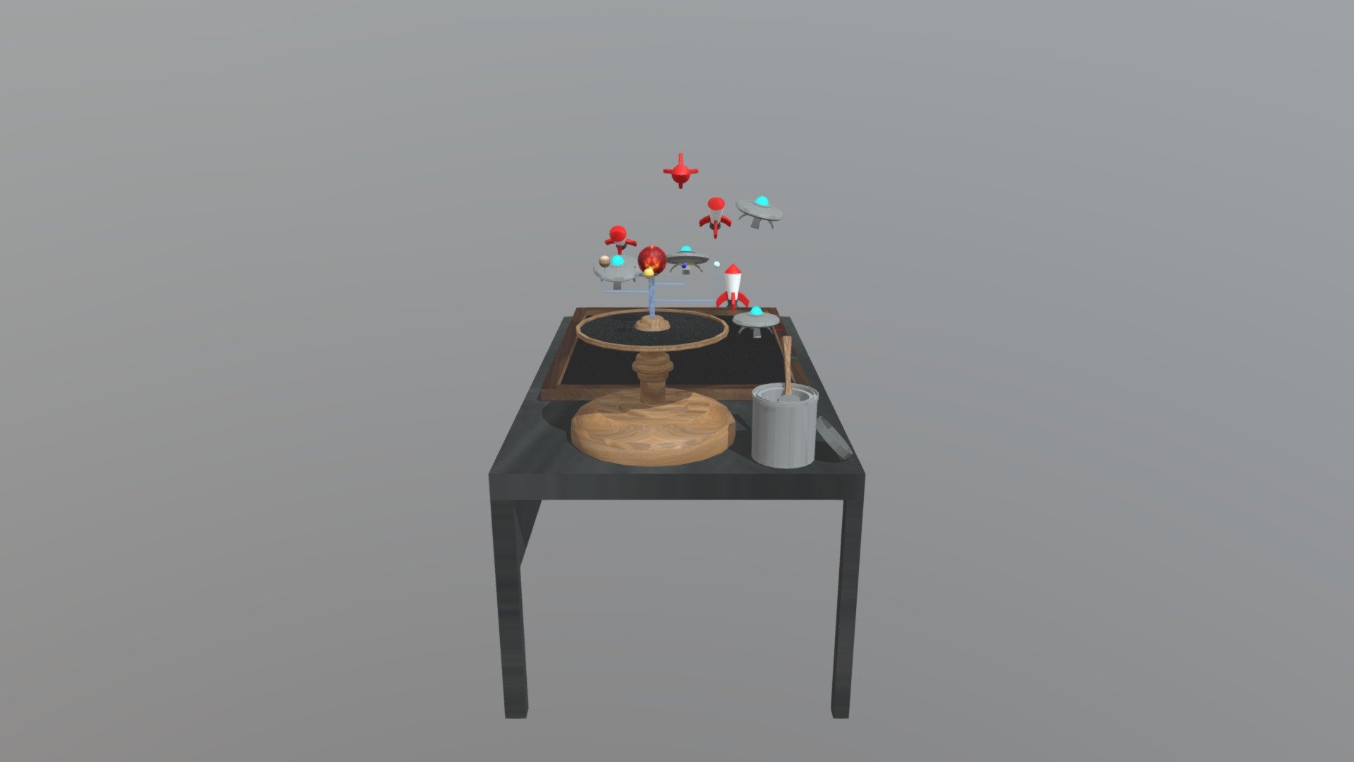 Diorama with Feedback Improvements
