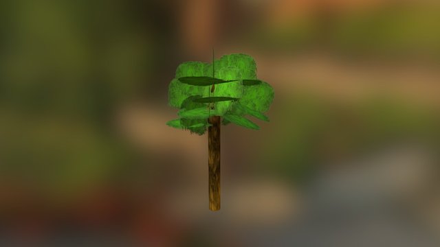 Low Pol Tree 3D Model