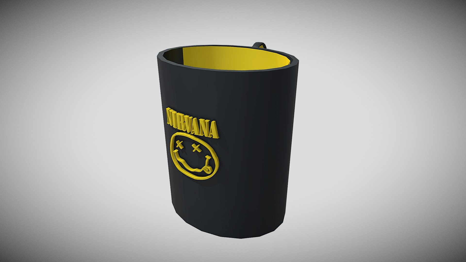 Nirvana gauntlet mug by: Matías Ríos Arias
