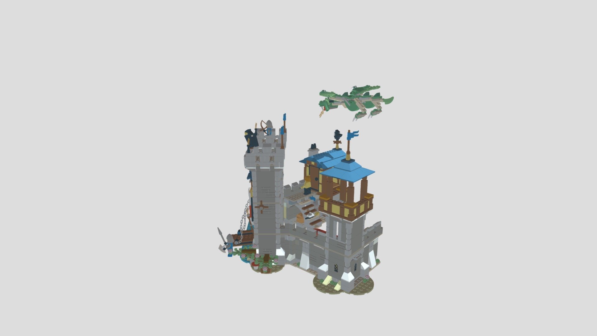 Lego Set 31120 - 3D model by Jordii_vV (@jordi.van.veen.2006) [52fd9b7 ...