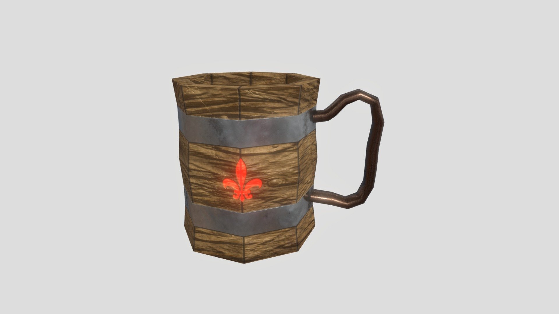 WoodenMug