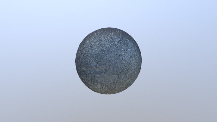 SPHERICAL SHAPE Obj (2) 3D Model