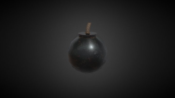 Bomb 3D Model