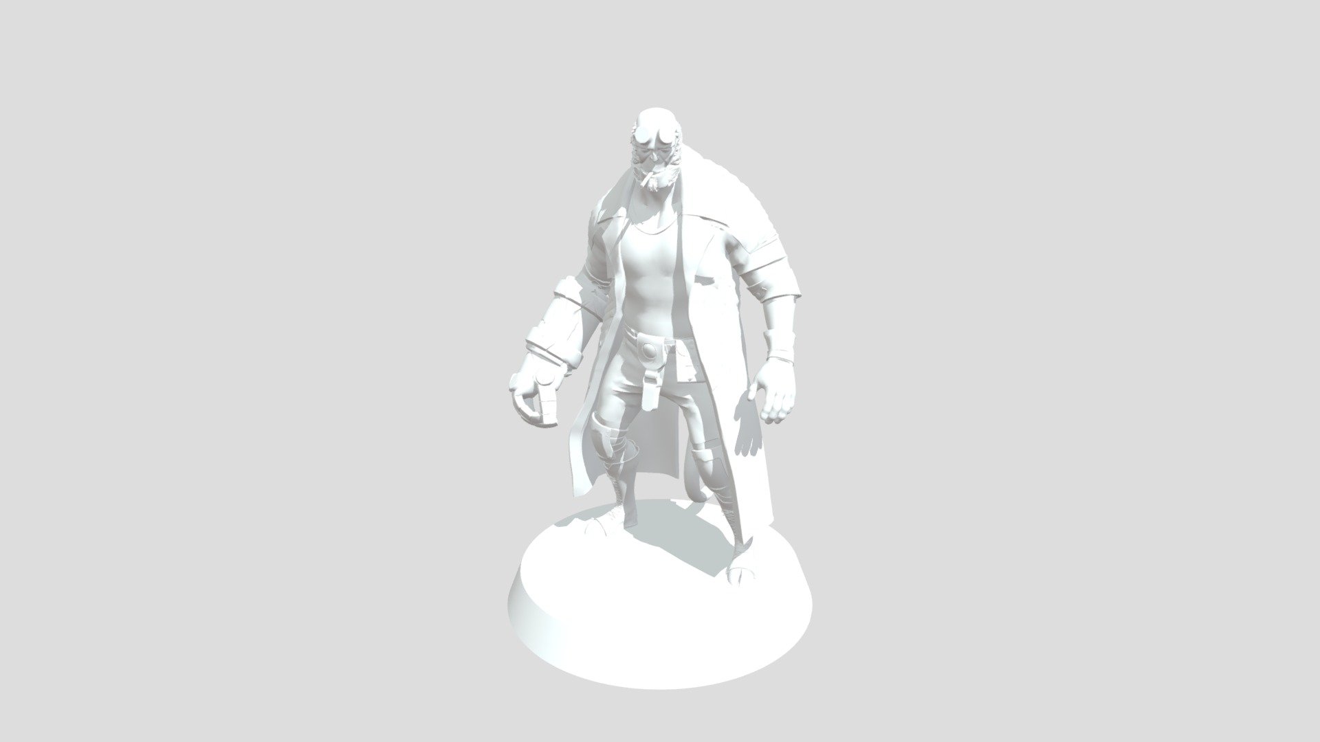 Hellboy - Injustice 2 - TableTop 32mm - Download Free 3D model by Mcjad ...