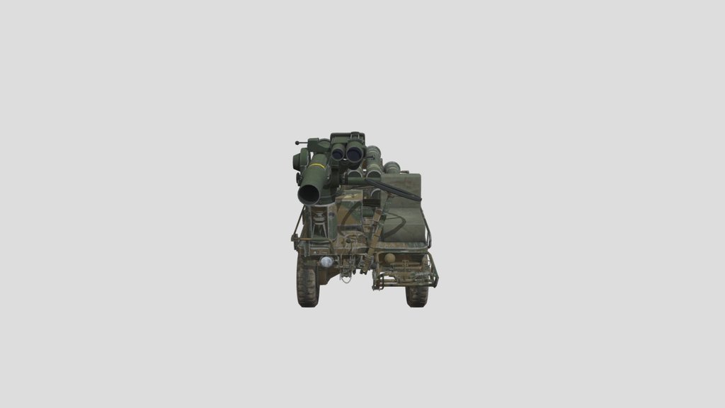 M274 Mechanical Mule with BGM-71 TOW