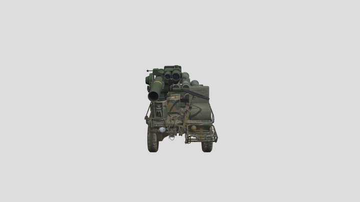 M274 Mechanical Mule with BGM-71 TOW – Modello 3D gratuito STL