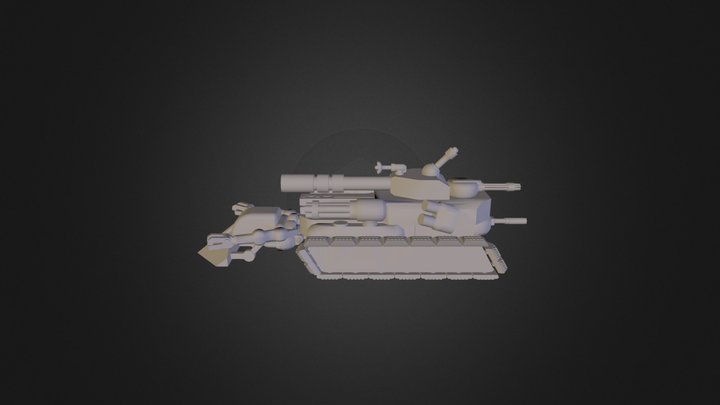 The Trank 3D Model